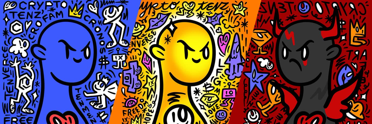 Crypto TENZ collection cover