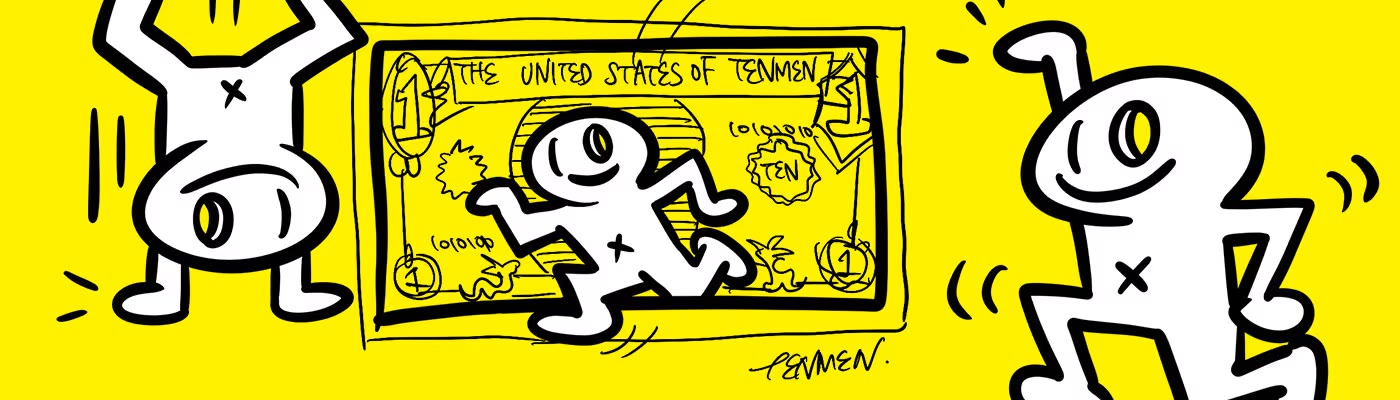 TENMEN collection banner