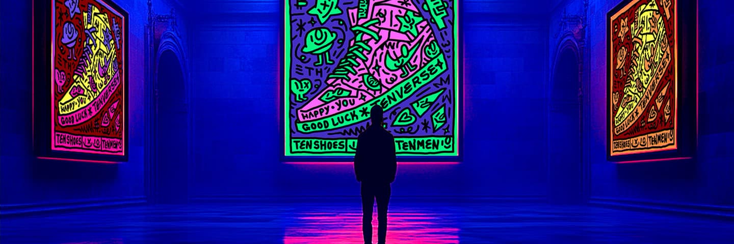 TENSHOES collection cover